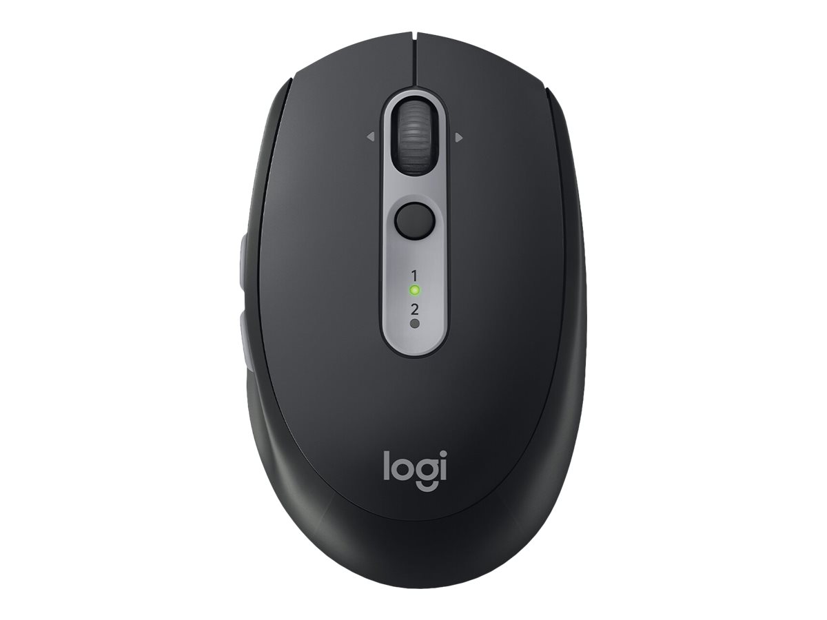 Logitech M590 Silent - Maus - Bluetooth
2.4 GHz - Graphitton
