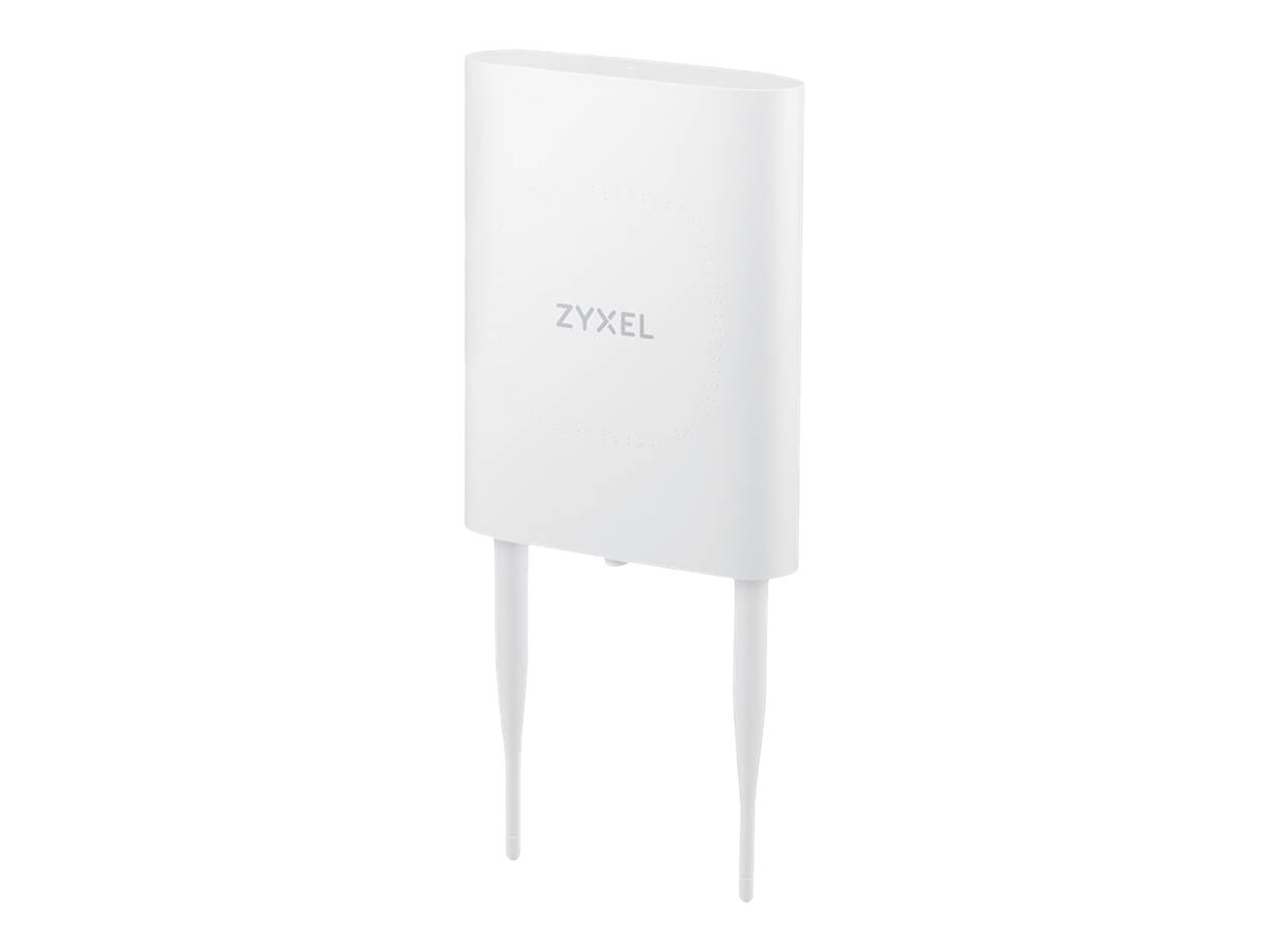 Zyxel NWA55AXE - Accesspoint - Wi-Fi 6 - 2.4 GHz, 5 GHz - Cloud-verwaltet