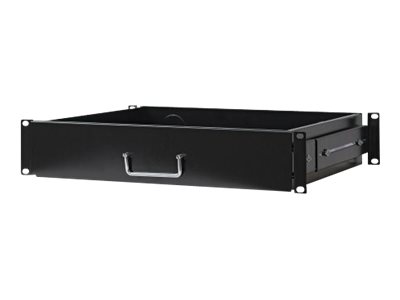 Intellinet 19" Drawer Shelf
2U
Shelf Depth 350mm
Max 30kg
Black
Three Year Warranty - Rack Storage Drawer - 2U