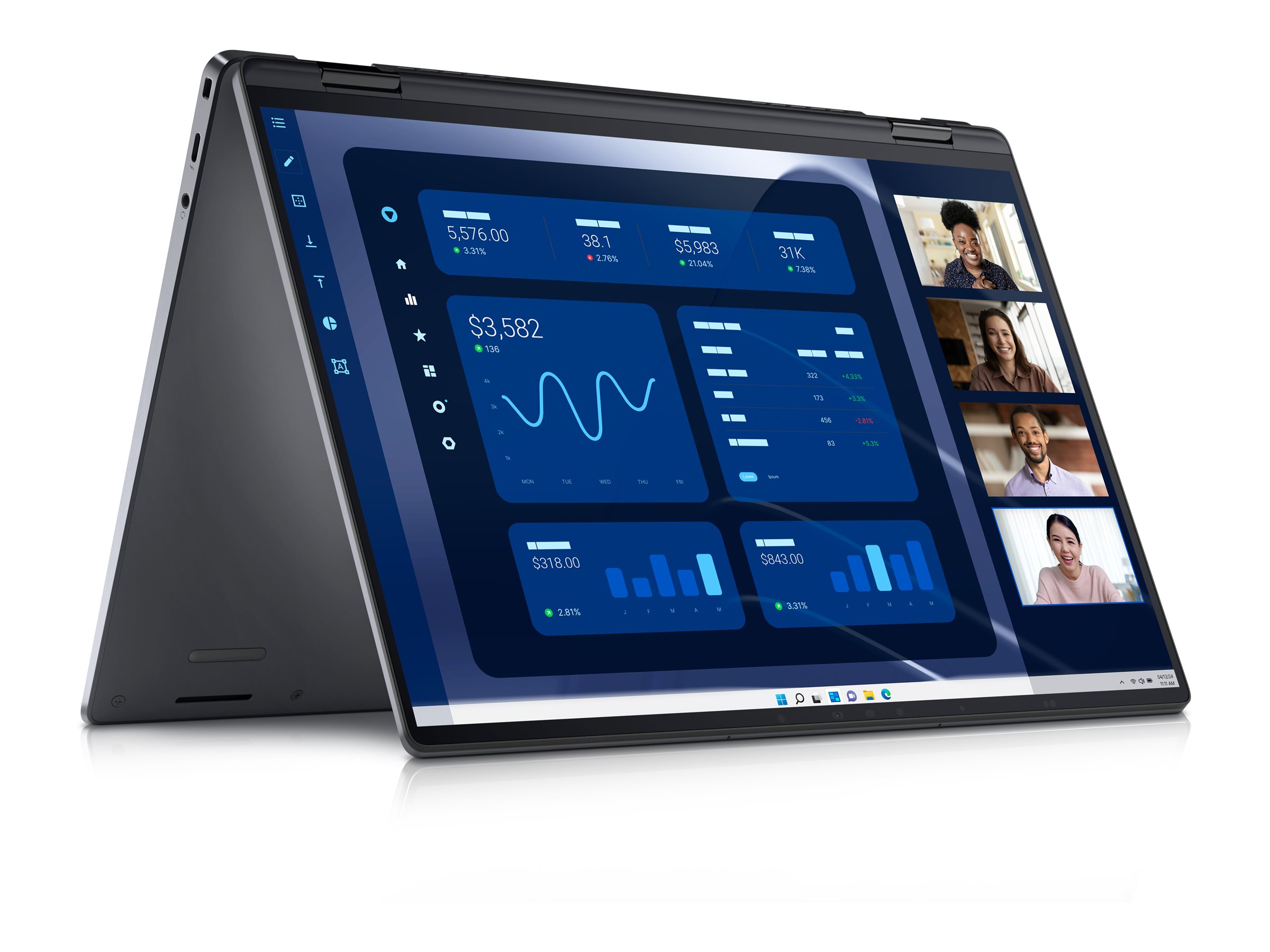 Dell Latitude 9450 2-in-1 - 35.564 cm (14") - Core Ultra 7 165U - 16 GB RAM - 512 GB SSD