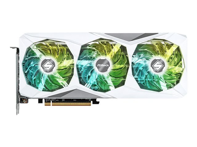 ASRock Radeon RX 7600 Steel Legend 8GB OC - Grafikkarten - Radeon RX 7600 - 8 GB