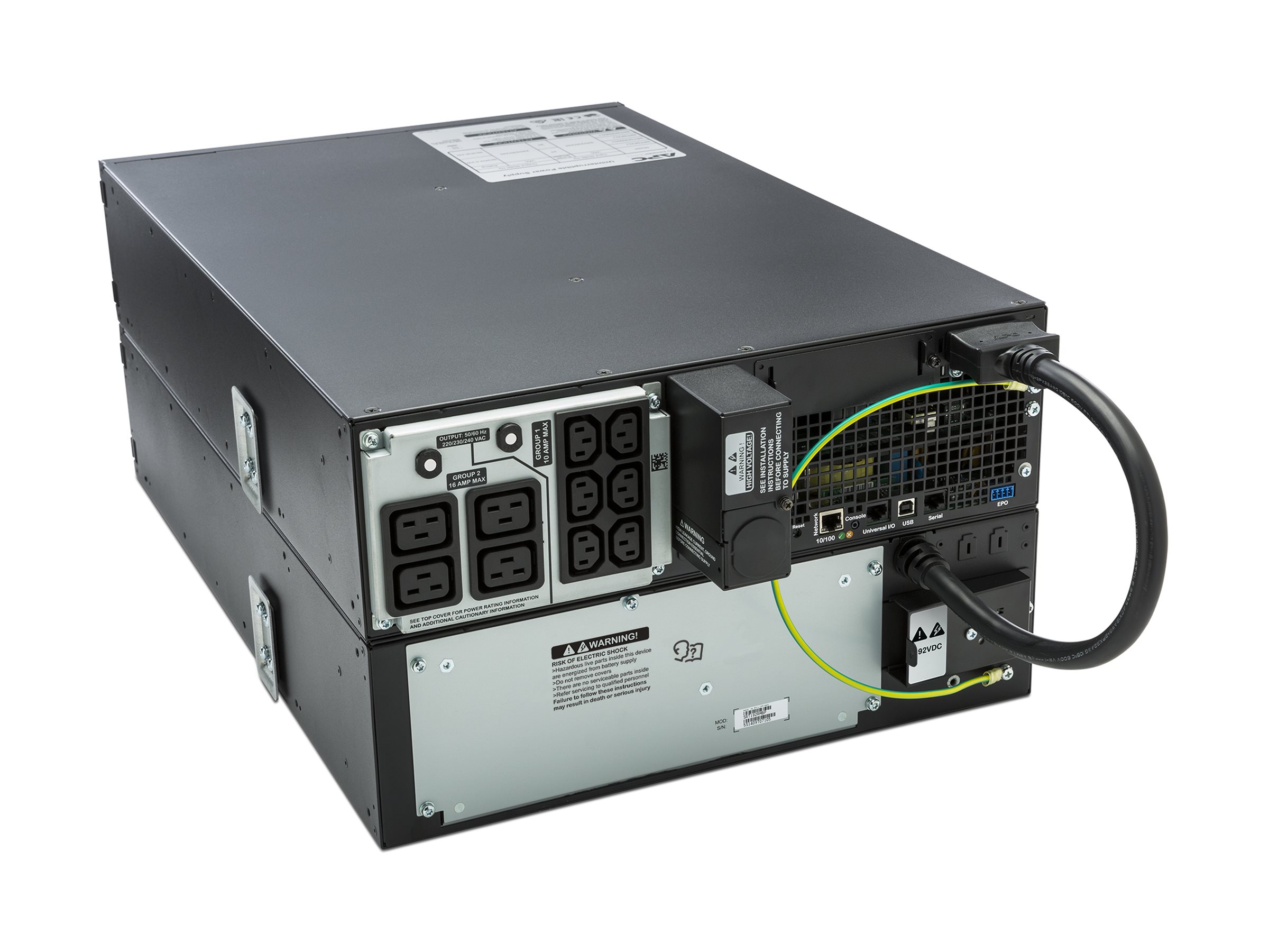 APC Smart-UPS SRT 192V 5kVA and 6kVA RM Battery Pack - Batteriegehäuse - Bleisäure