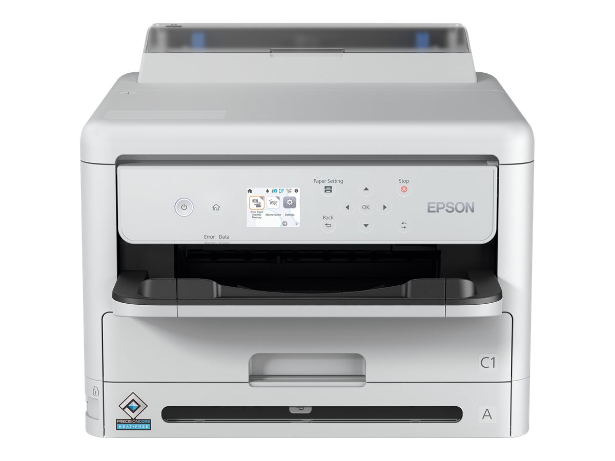 Epson WorkForce Pro WF-M5399DW - Drucker - s/w - Duplex - Tintenstrahl - A4/Legal - 1200 x 2400 dpi - bis zu 25 Seiten/Min. - Kapazität: 330 Blätter - USB 2.0, Gigabit LAN, Wi-Fi(ac)