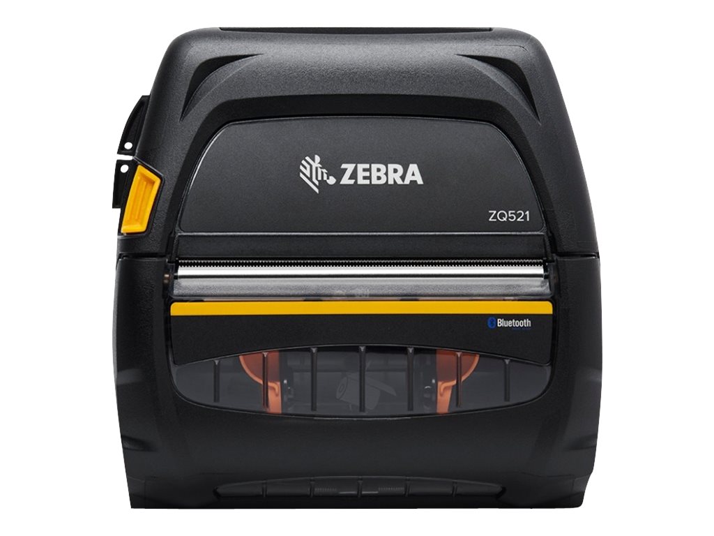 Zebra ZQ521, BT, WLAN, 8 Punkte/mm (203dpi), Display Mobildrucker