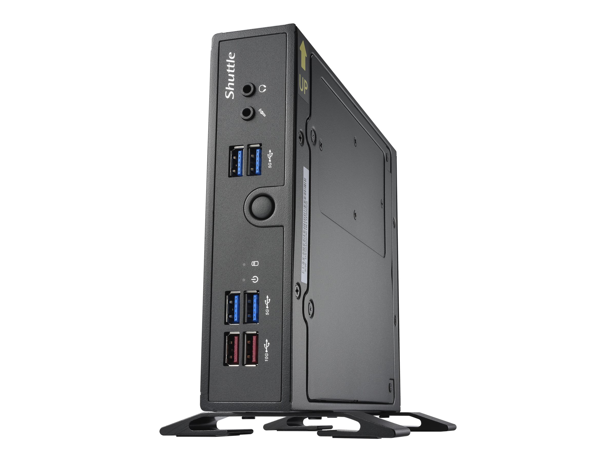 Shuttle XPC slim DS50U5 - Slim-PC - Core i5 1335U 1.3 GHz - 0 GB - keine HDD