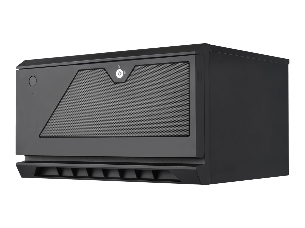 SilverStone Case Storage CS381 - Tower - micro ATX