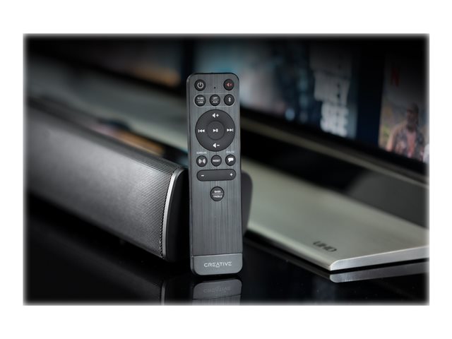 Creative Stage V2 - Soundleistensystem - für TV/Monitor - kabellos