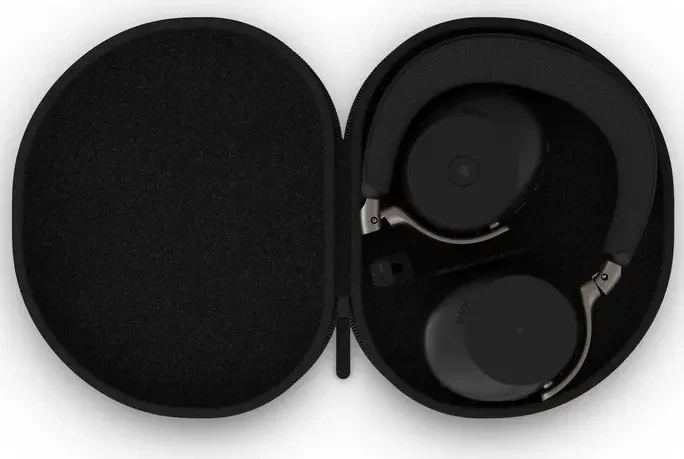 Jabra Evolve3 75 MS Stereo black mit Link 390c (37599-999-899)