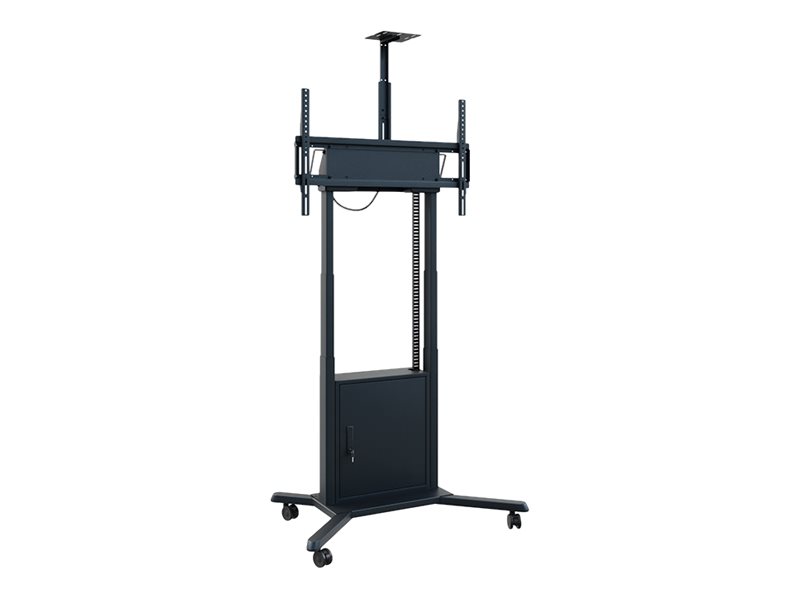 HAGOR HP Twin Lift M-B Wagen - für Flachbildschirm - Schwarz