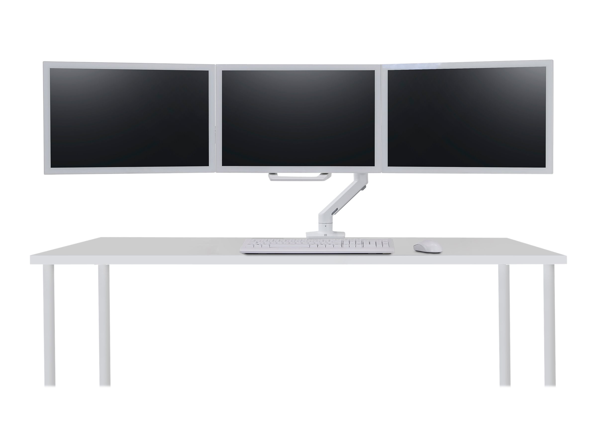 Ergotron HX Montagekomponente - für 3 LCD-Anzeigen - weiß