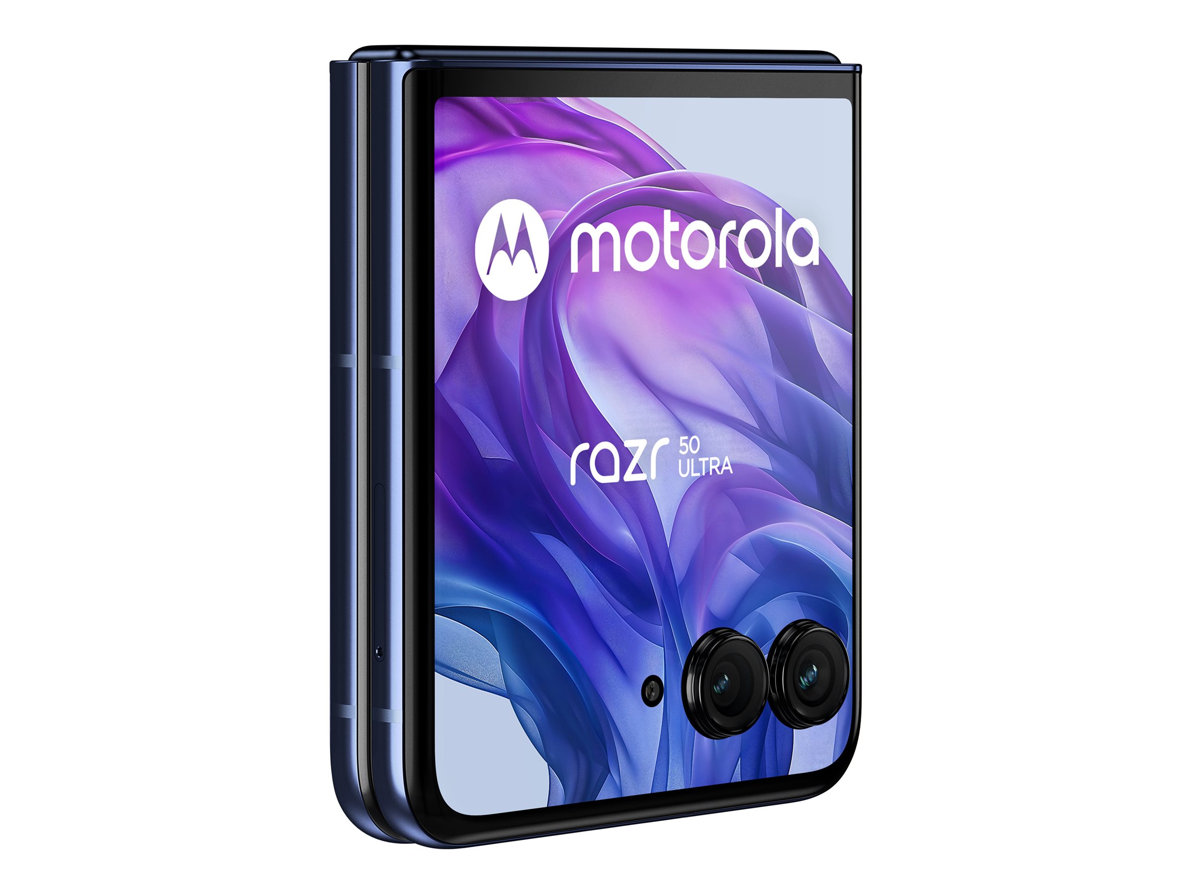 Motorola RAZR 50 Ultra - Mitternachtsblau - 5G Smartphone - 512 GB - GSM