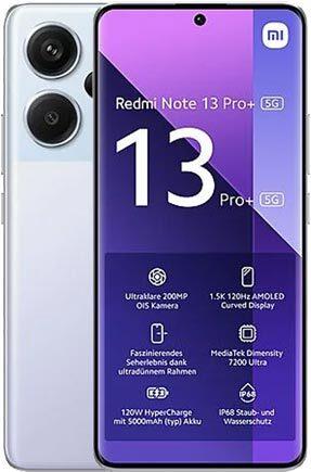 Xiaomi Redmi Note 13 Pro+ - Aurora Purple - 5G Smartphone - 256 GB - GSM