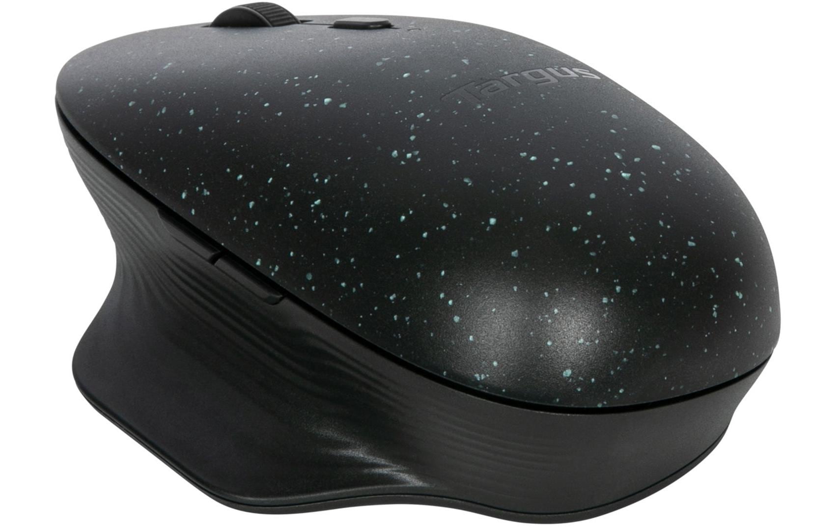 Targus ErgoFlip EcoSmart - Maus - nachhaltig
beidhändig - Bluetooth 5.0 LE - Schwarz