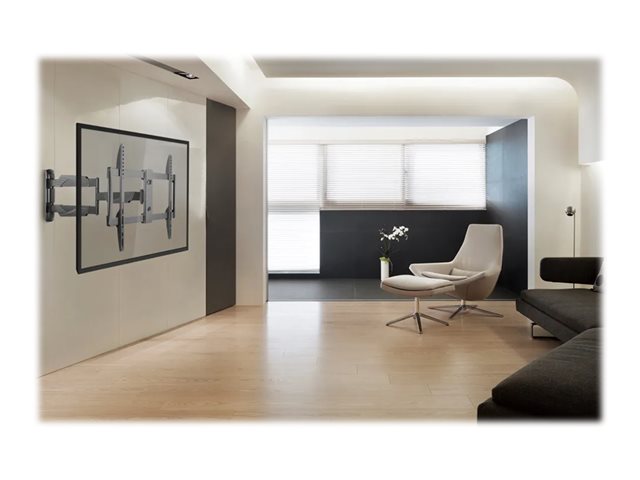 Neomounts NM-W460 Klammer - Voll beweglich - für LCD-Display - Schwarz