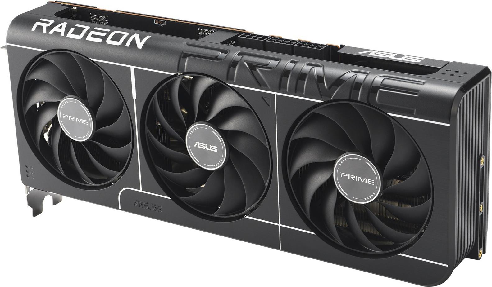 Asus PRIME Radeon RX 9070 XT 16GB Grafikkarte - 16GB GDDR6, HDMI, 3x DP