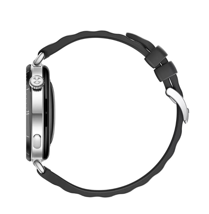 Huawei WATCH GT6 - 41mm (Konsu-B19F) - Black Fluoroelastomer Strap