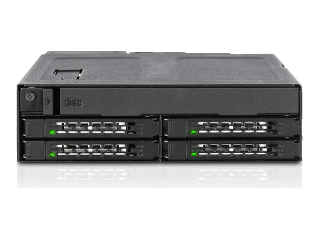 ICY Dock ToughArmor MB604SPO-B - Gehäuse für Speicherlaufwerke