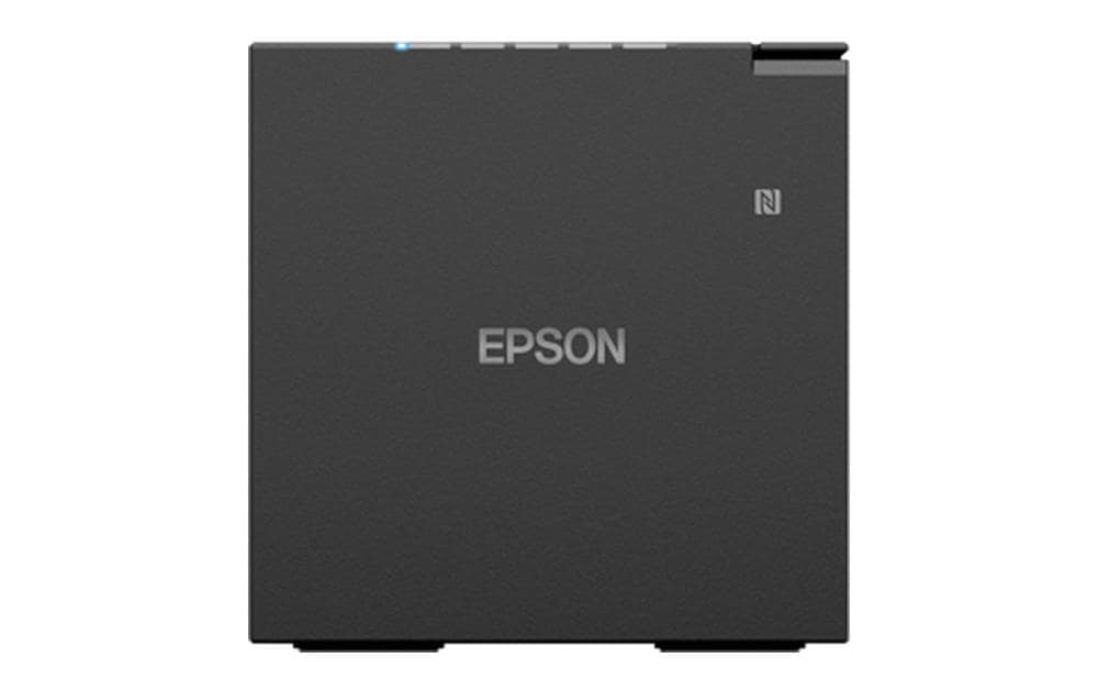 Epson TM-m30III, 8 Punkte/mm (203dpi), Cutter, USB, USB-C, Ethernet, schwarz Bondrucker, Thermodirekt, inkl.: Netzteil, Netzkabel, schwarz