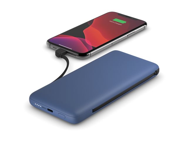 Belkin BoostCharge Plus Powerbank - Lightning
24 pin USB-C - 23 Watt