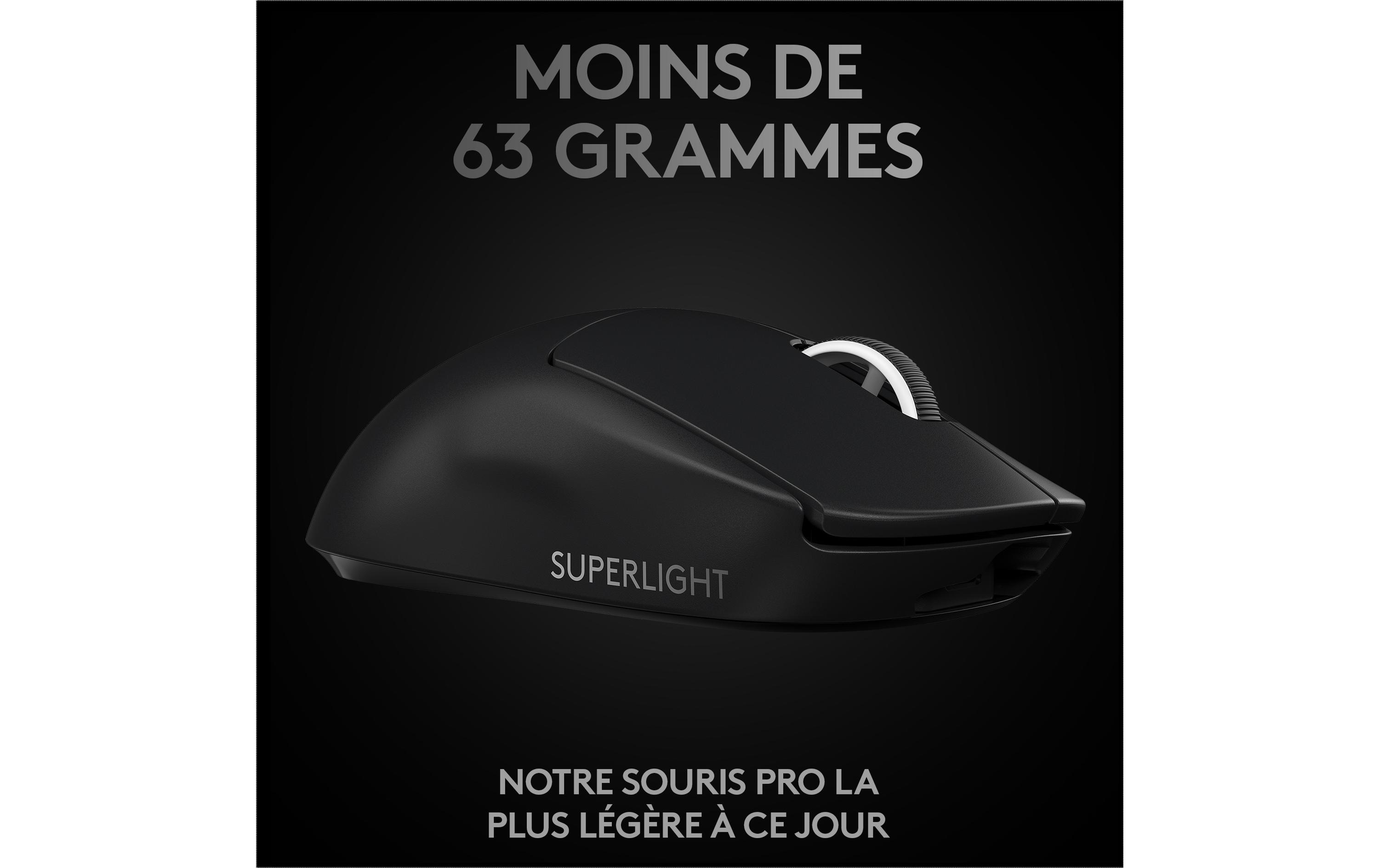 Logitech Gaming-Maus Pro X Superlight Schwarz