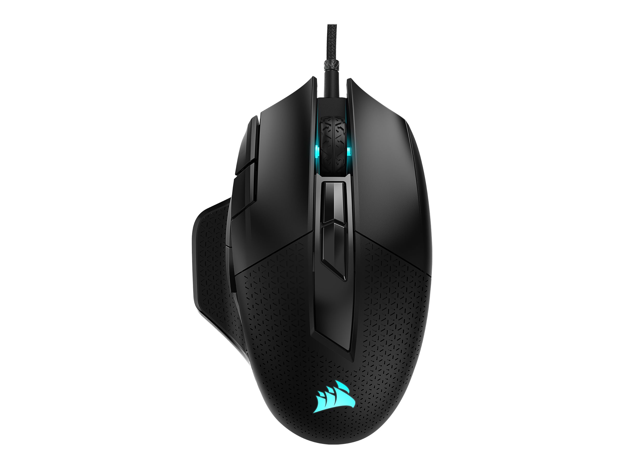 CORSAIR Gaming NIGHTSWORD RGB FPS/MOBA - Maus - USB - Schwarz