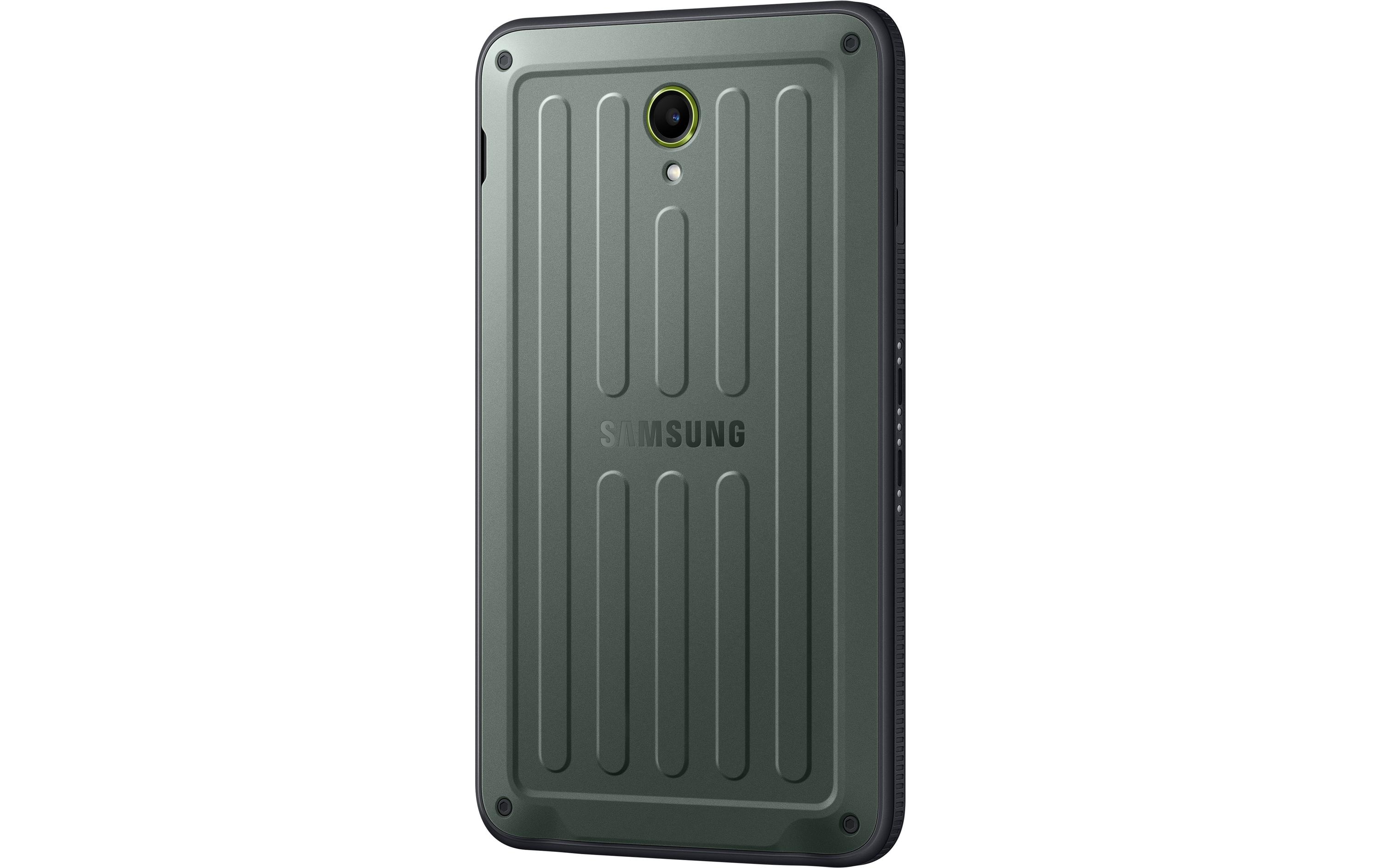 Samsung Galaxy Tab Active5 - Tablet - robust - Android - 256 GB - 20.31 cm (8") TFT (1920 x 1200) - microSD-Steckplatz - 3G, 4G, 5G - grün