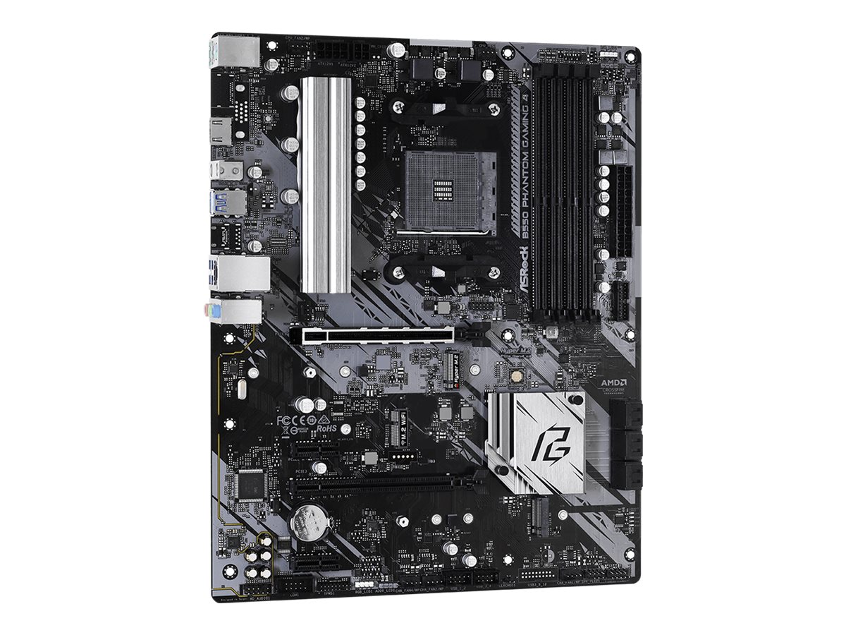ASRock B550 Phantom Gaming 4 - Motherboard - ATX - Socket AM4 - AMD B550