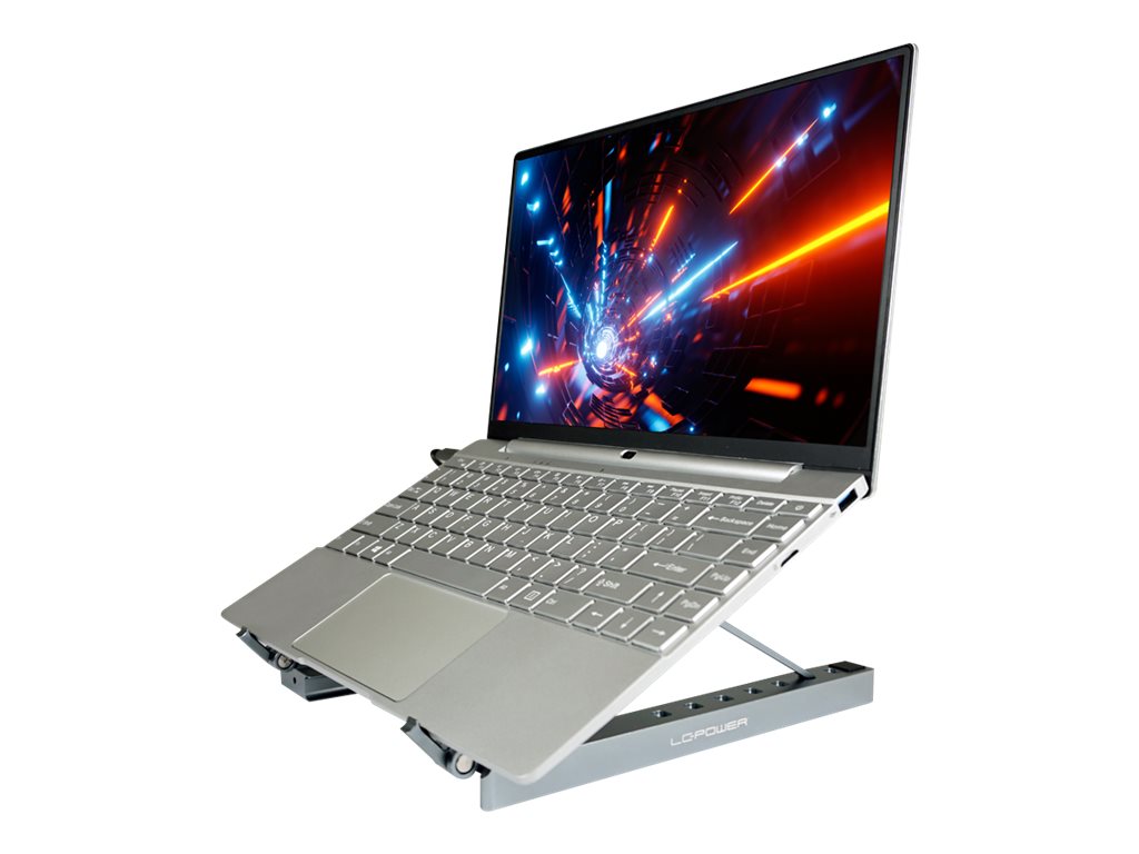 LC Power - Dockingstation + Notebook-Halterung - USB-C - VGA
HDMI
Mini DP - 1GbE
