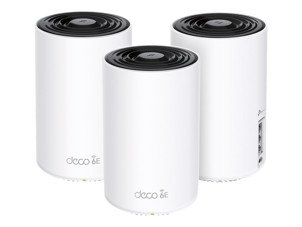 TP-Link Mesh-System Deco XE75 Home 3er Set