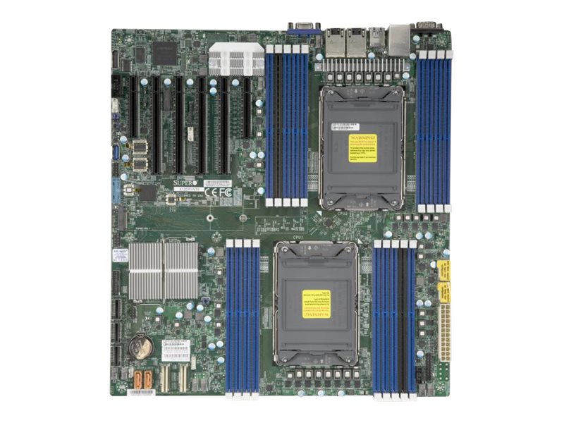 SUPERMICRO X12DPI-N6 - Motherboard - E-ATX - LGA4189-Sockel - C621A