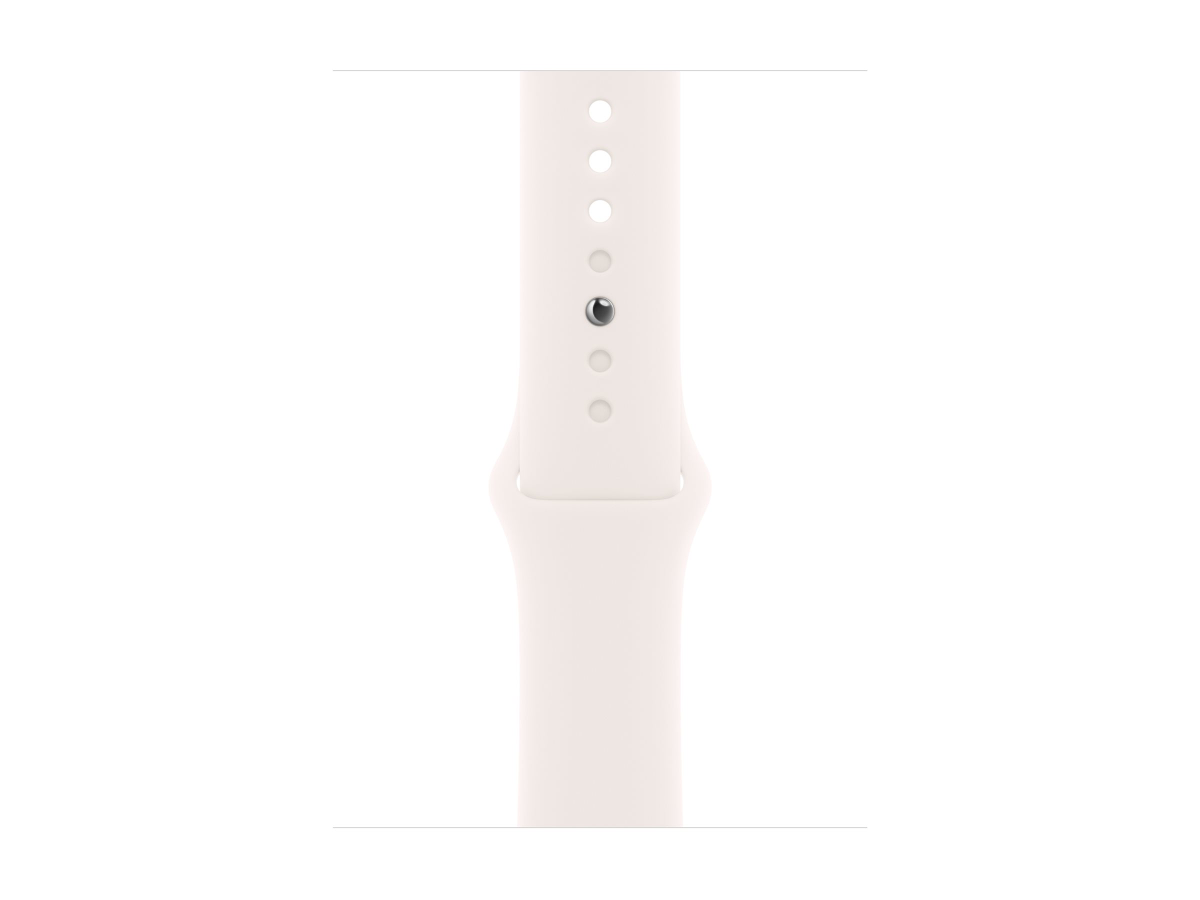 Apple Watch Series 10 GPS 46mm Rose Gold Aluminium Case mit Light Blush Sport Band - M/L (MWWU3QF/A)