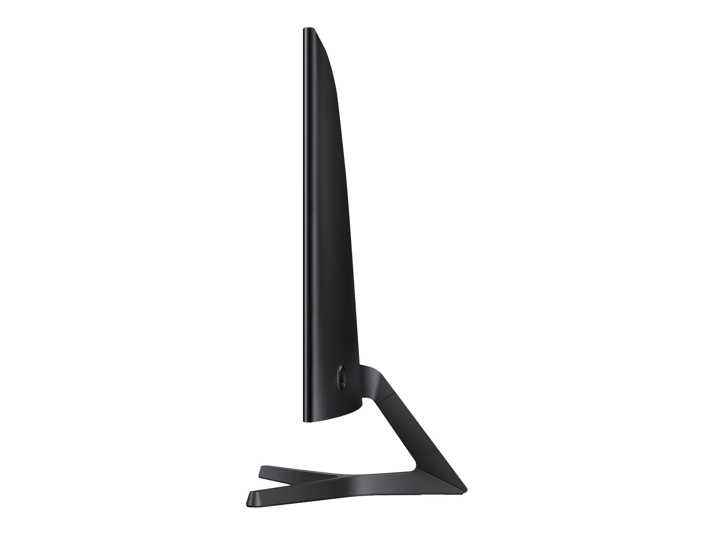 Samsung C24F396FHR - LED-Monitor - gebogen - 59 cm (24") (23.5" sichtbar) - 1920 x 1080 Full HD (1080p) @ 60 Hz - VA - 250 cd/m² - 3000:1 - 4 ms - HDMI, VGA - Shiny Black