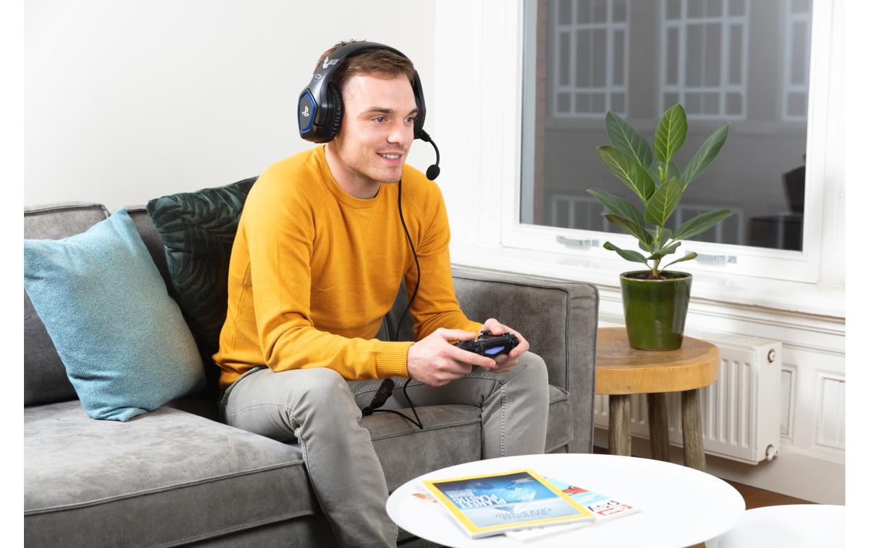 Trust Gaming GXT 488 Forze - Headset - ohrumschließend - kabelgebunden - 3,5 mm Stecker - Schwarz - für Sony PlayStation 4, Sony PlayStation 4 Pro, Sony PlayStation 4 Slim