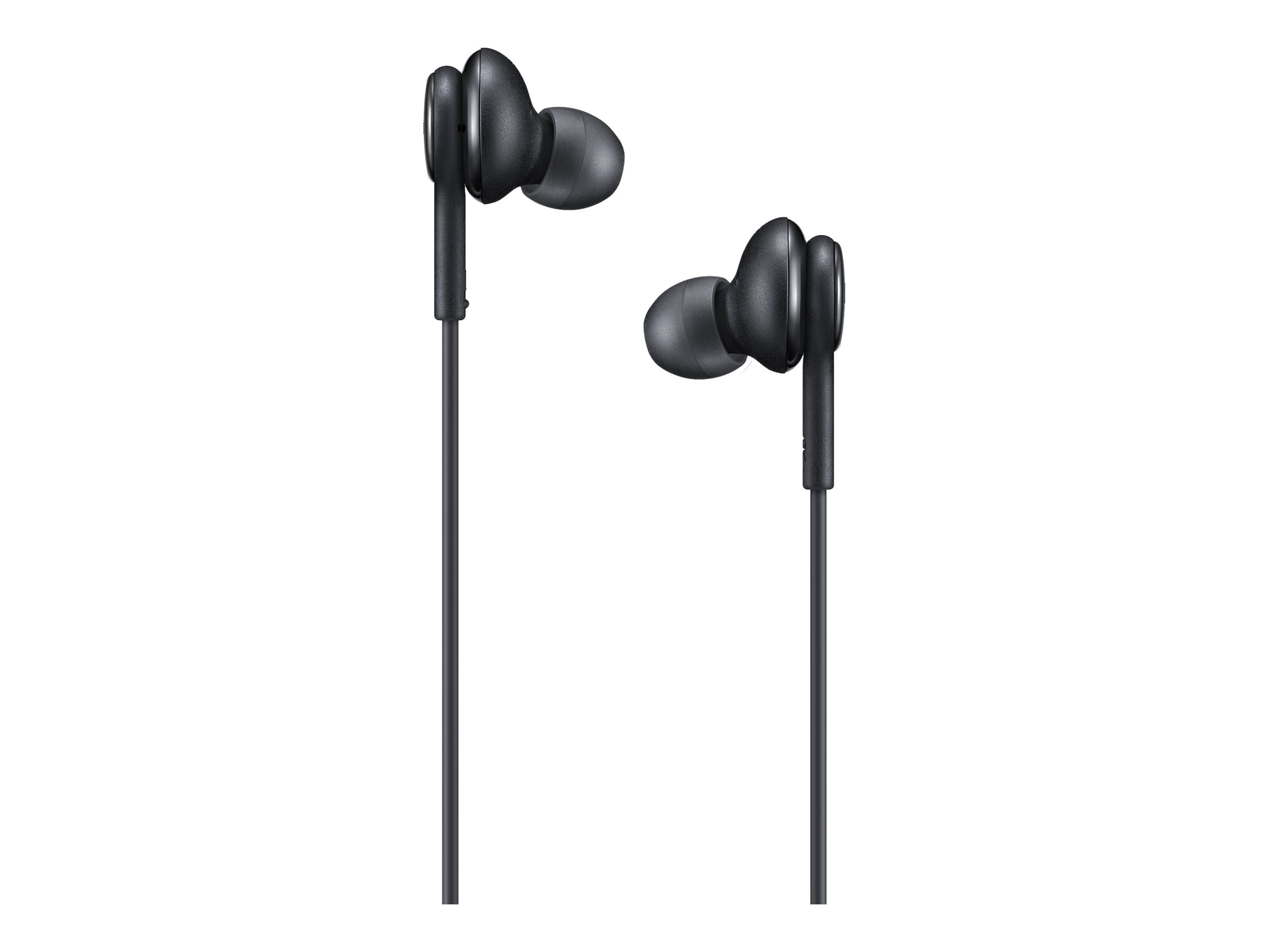 Samsung EO-IA500 - Ohrhörer mit Mikrofon - im Ohr - kabelgebunden - 3,5 mm Stecker - Schwarz