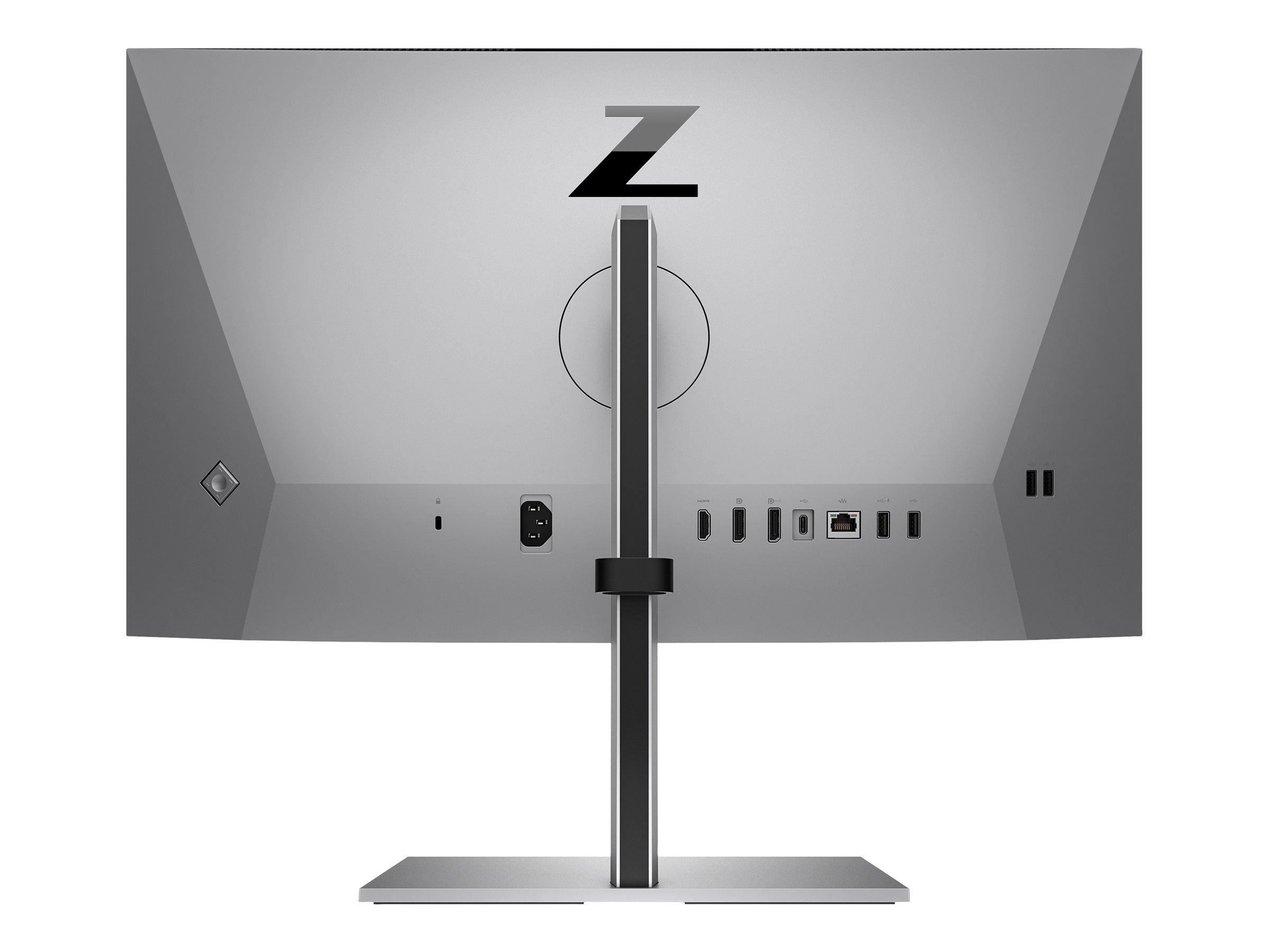 HP Z24m G3 - LED-Monitor - 60.5 cm (23.8") - 2560 x 1440 QHD @ 90 Hz - IPS - 400 cd/m² - 1000:1 - DisplayHDR 400 - 5 ms - HDMI, DisplayPort, USB-C - für ZBook Firefly 14 G9 Mobile Workstation