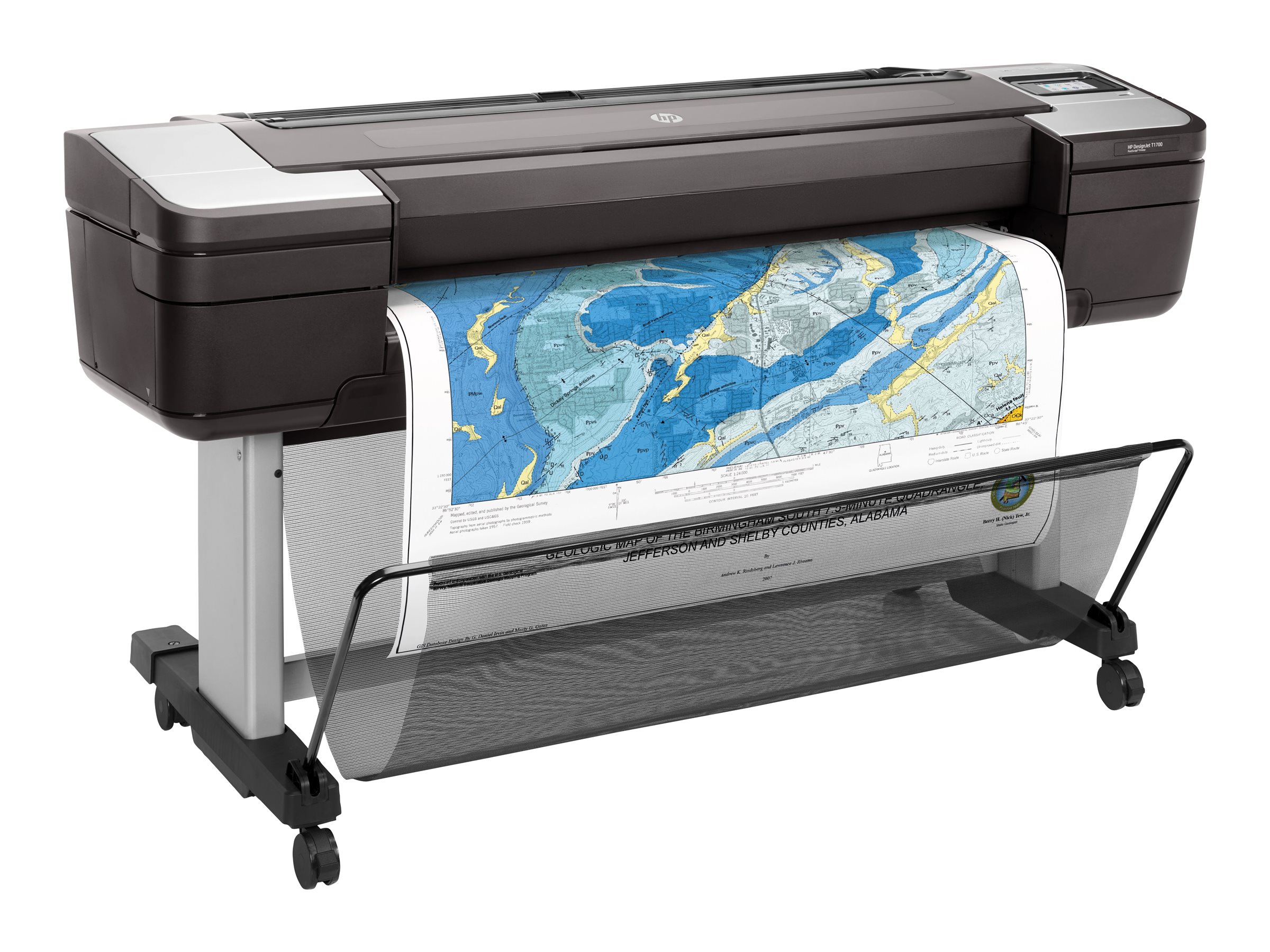HP DesignJet T1700 - Großformatdrucker - Farbe - Tintenstrahl