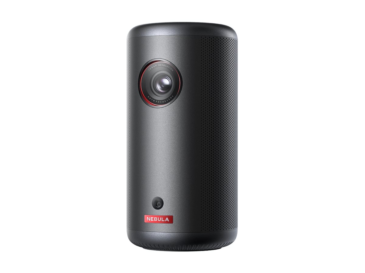 Nebula Capsule 3 - DLP-Projektor - tragbar - 802.11a/b/g/n/ac wireless / Bluetooth 5.1 - Schwarz