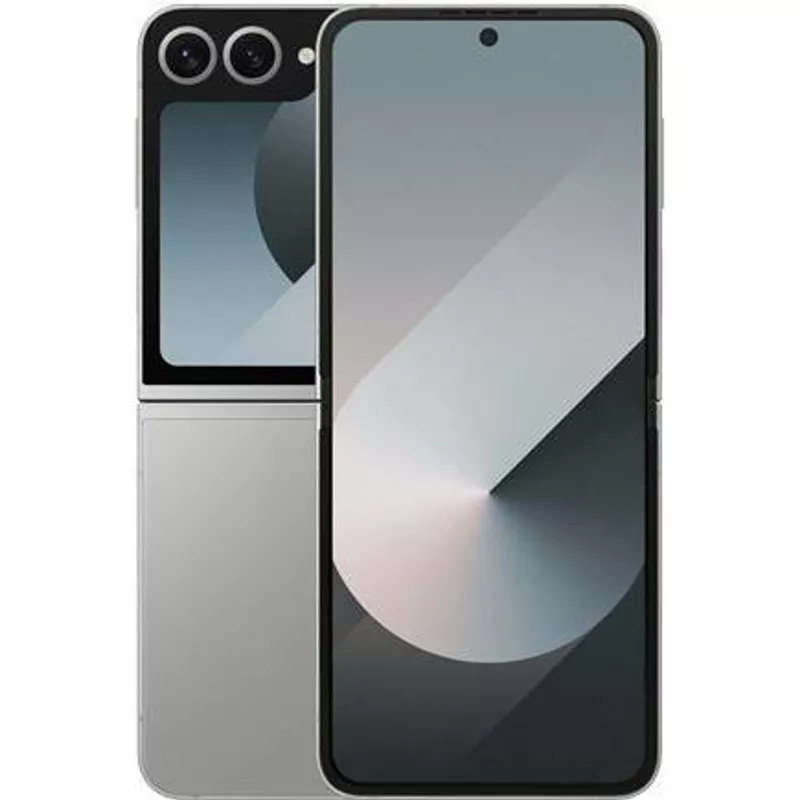 Samsung Galaxy Z Flip6 - Silver Shadow - 5G Smartphone - 256 GB - GSM