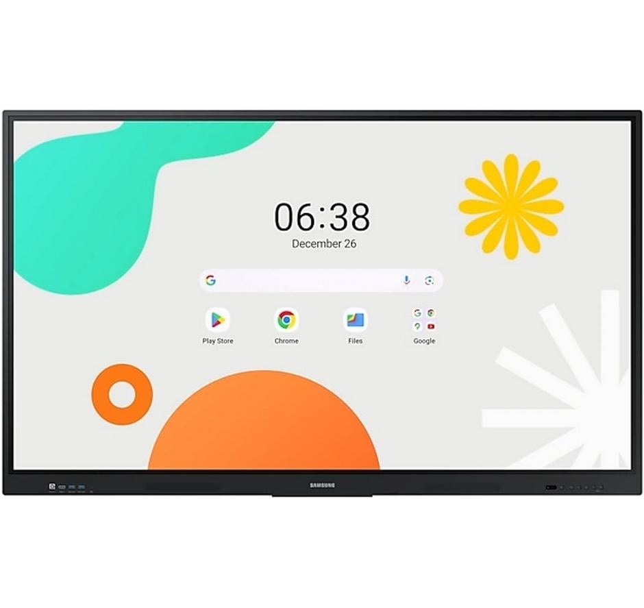Samsung Interactive Display WA86F - 218 cm (86") Diagonalklasse WAF Series LCD-Display mit LED-Hintergrundbeleuchtung - Bildung / Geschäftswesen - mit Touchscreen (Multi-Touch) - Android - 4K UHD (2160p) 3840 x 2160 - Schwarz