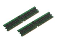 CoreParts - DDR2 - Kit - 8 GB: 2 x 4 GB - DIMM 240-PIN - 667 MHz / PC2-5300 - registriert