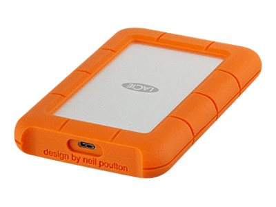 LaCie Rugged USB-C - Festplatte - 2 TB - USB 3.1 Gen 1