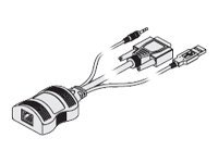 Adder CATx - Tastatur- / Video- / Maus- (KVM-) Kabel - PS/2, HD-15 (VGA) zu RJ-45 (W) - für AdderView CATx AVX4016; AdderView CATx IP AVX4016IP, AVX4024IP