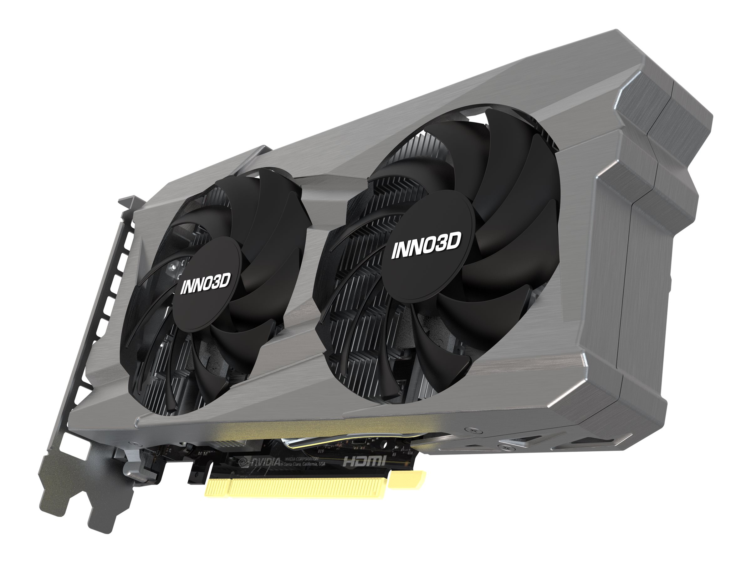 Inno3D GeForce RTX 3050 TWIN X2 - Grafikkarten - GF RTX 3050 - 6 GB
