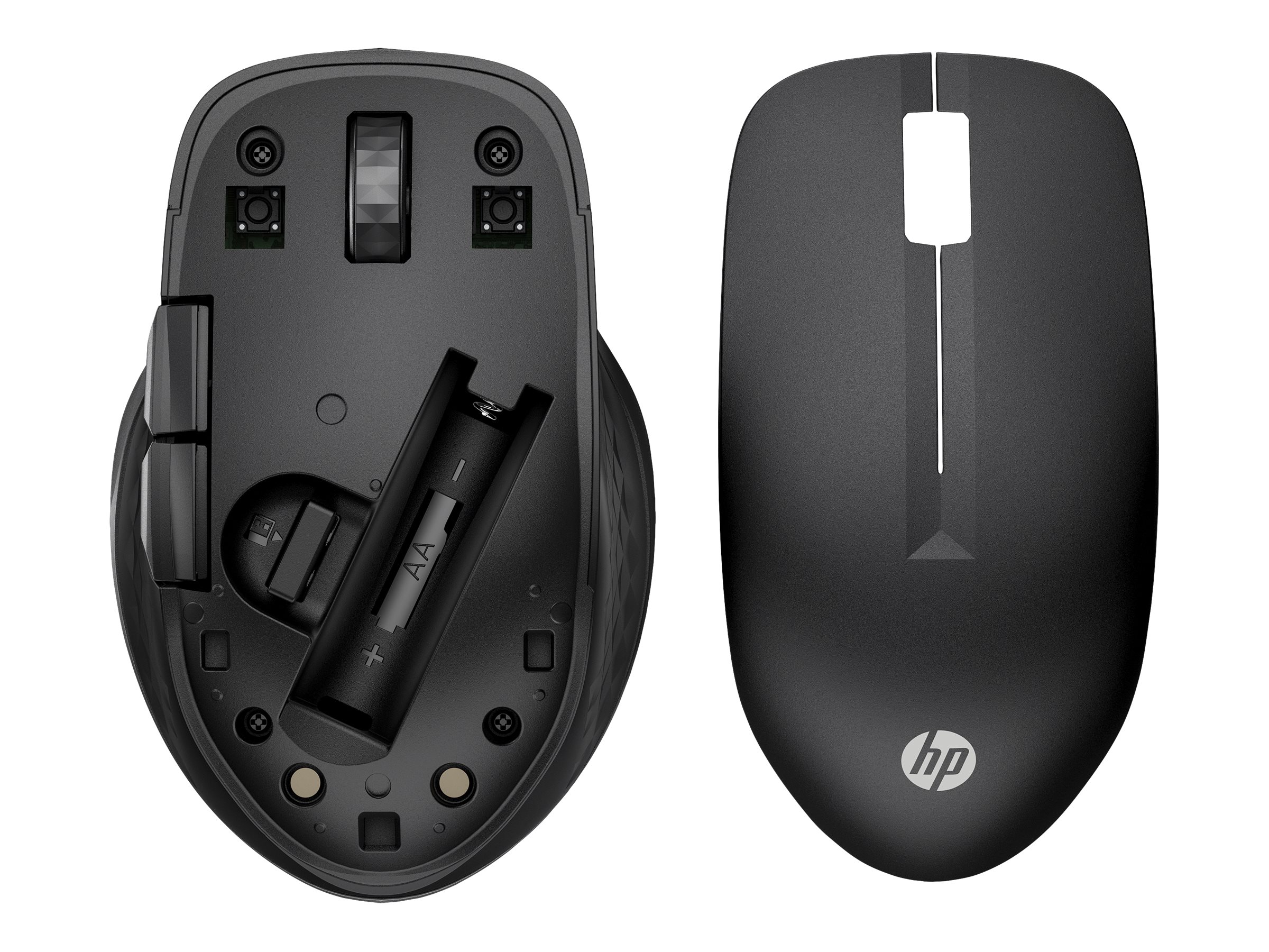 HP 430 - Maus - für mehrere Geräte - Bluetooth 5.0
2.4 GHz - Jet Black