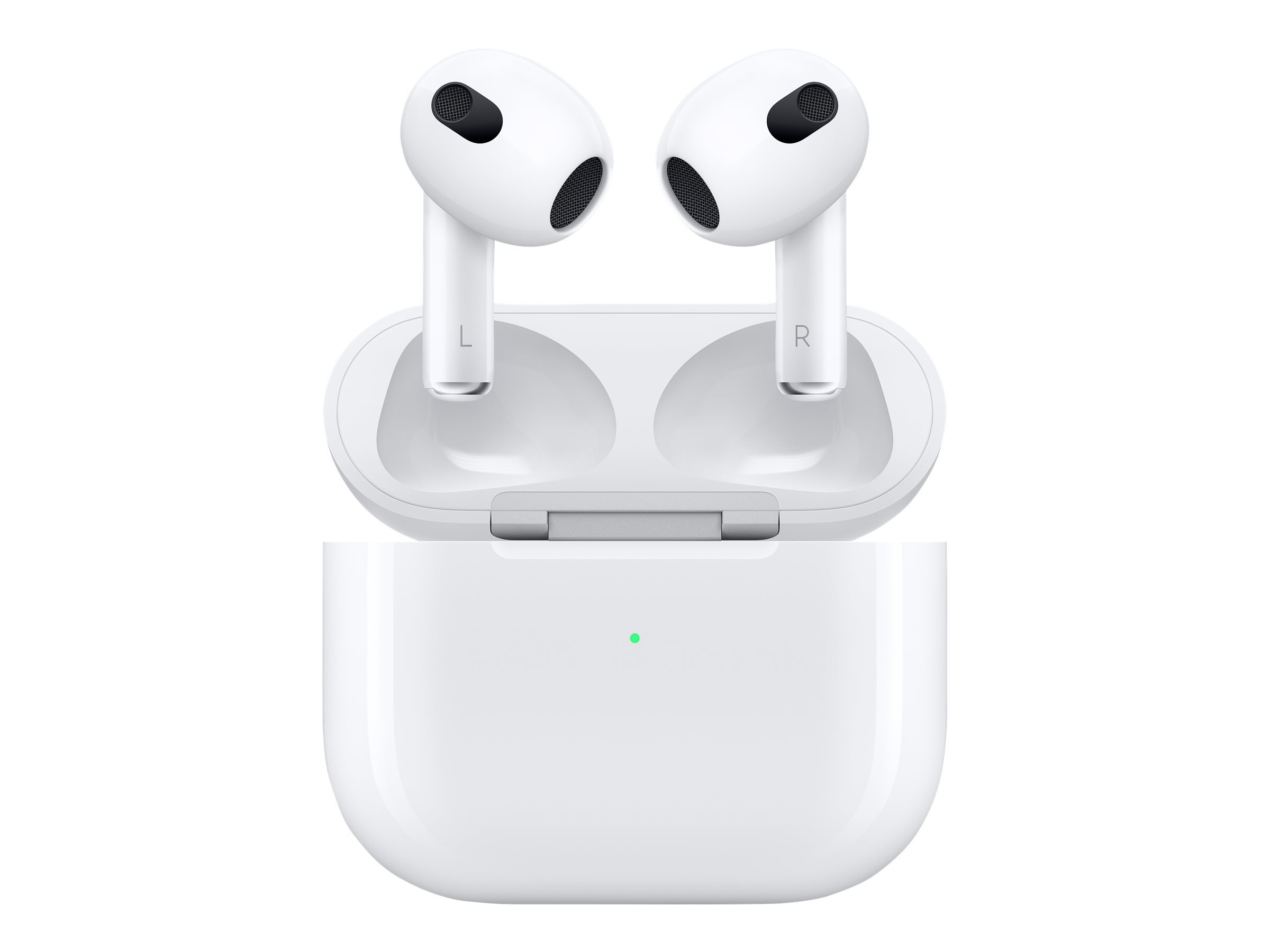 Apple AirPods with Lightning Charging Case 3. Generation - True Wireless-Kopfhörer mit Mikrofon