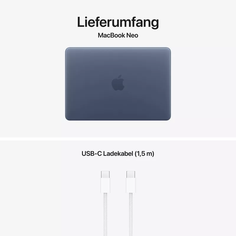 Apple MacBook Neo 13 indigo A18 Pro 8GB/256GB (MHFF4D/A)
