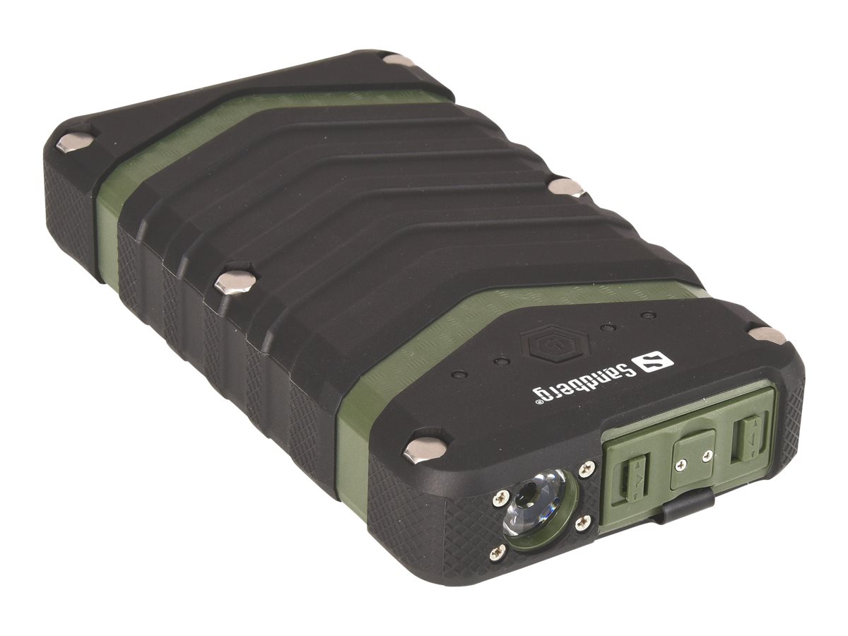 Sandberg Survivor Powerbank 20100 Powerbank - Li-Ion - USB