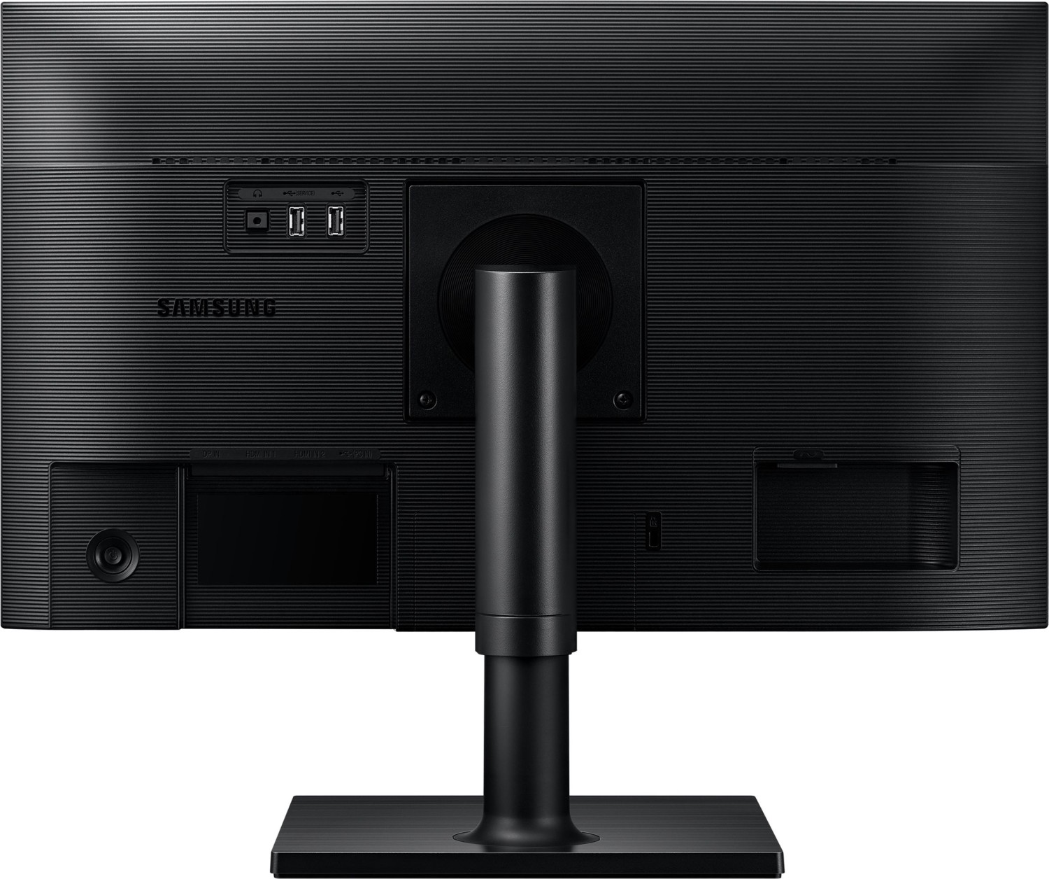 Samsung T45F - 61 cm (24") - 1920 x 1080 Pixel - Full HD - LED - 5 ms - Schwarz - IPS - FHD (1920 x 1080) - 16:9 - 250 cd/? - 178°/178° - Max 16.7M - 75Hz - 5 ms - FreeSync - 539.2 x 370.9 x 224.0 mm