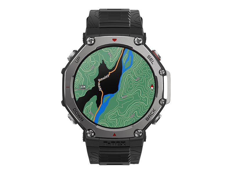 Amazfit T-Rex 3 intelligente Uhr mit Riemen - Onyx