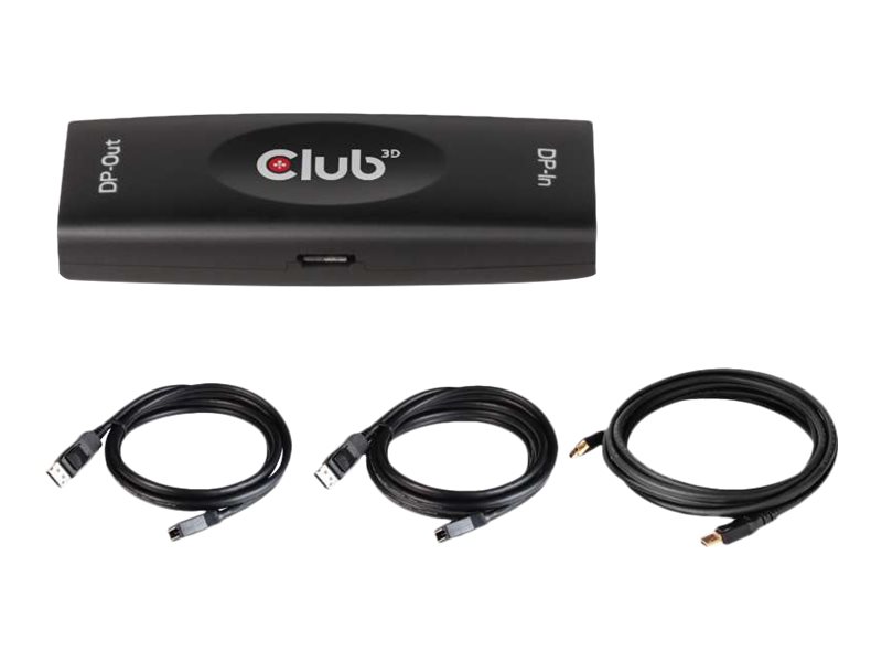 Club 3D CAC-1007 - Repeater - DisplayPort